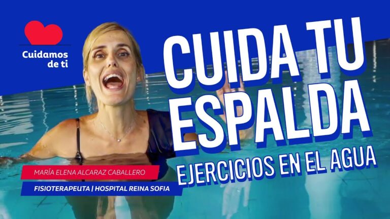 Fortalecimiento de la espalda a través de la natación