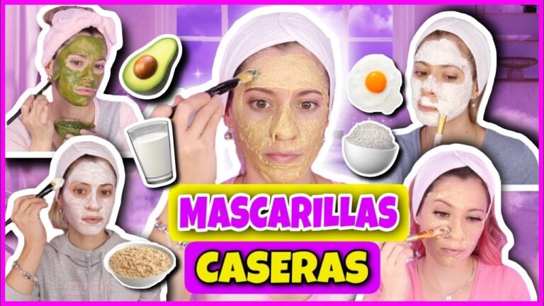 Mascarillas Naturales Paso a Paso para Piel Suave