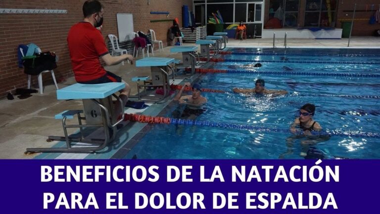 La nataci&oacute;n y su papel en el fortalecimiento de la espalda