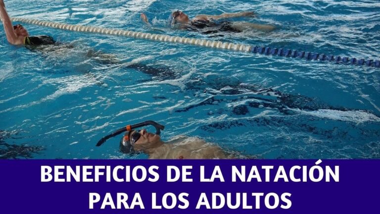 Beneficios Físicos y Articulares de la Natación
