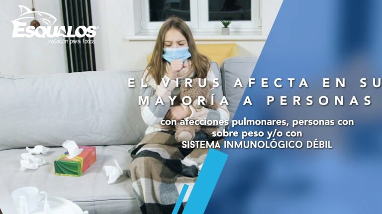 Fortalece tus defensas con natación