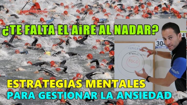 Experimenta Tranquilidad a Través de la Natación