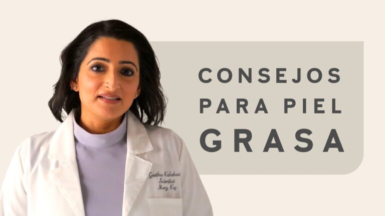 Tratamientos Innovadores para la Piel Grasa