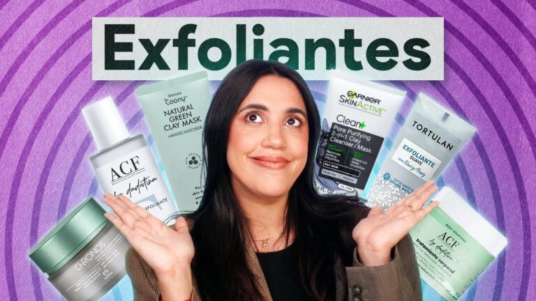 Rutina de Exfoliación Suave para una Piel Radiante