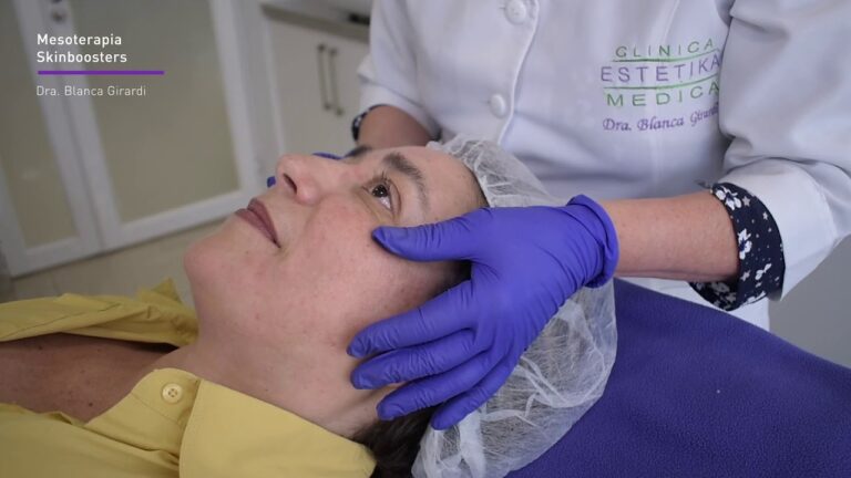 Mejora de la Textura Cutánea a Través de la Mesoterapia Facial