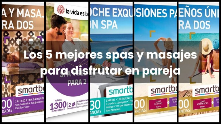Disfruta de la Experiencia de Masajes de Pareja en Balnearios