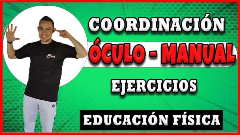 Beneficios del Ejercicio Físico en la Coordinación Oculo-Manual