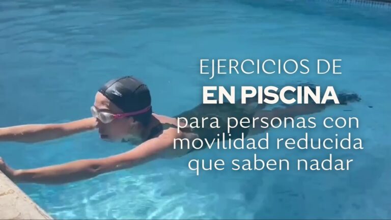 Mejorando la Motricidad con Ejercicios Acuáticos