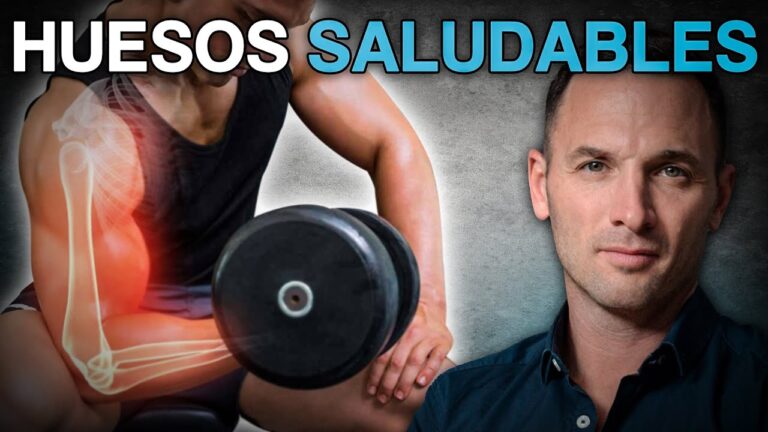 Fortalece tus huesos con ejercicio regular