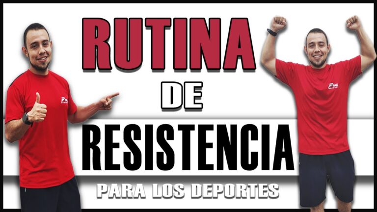 Aumento de la Resistencia a Través de Actividades Físicas