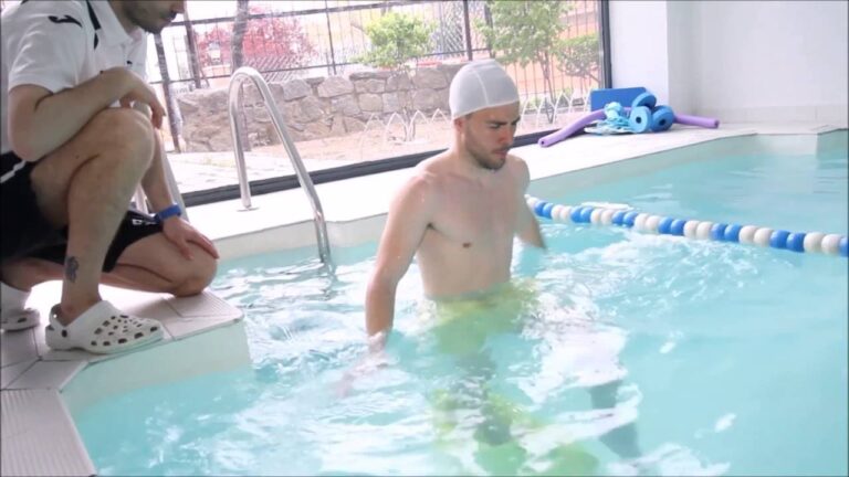 Hidroterapia: Eficacia en el Tratamiento de Lesiones Deportivas