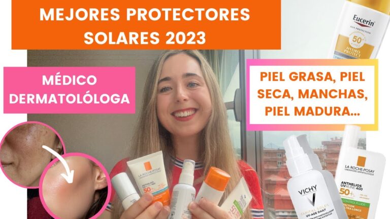 Protecci&oacute;n Solar y Cuidados para Piel Seca