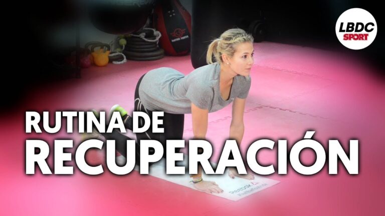 Circuito de Relajaci&oacute;n para la Recuperaci&oacute;n Muscular