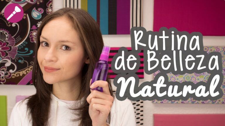 Transforma tu piel: Rutina de belleza con tratamientos naturales