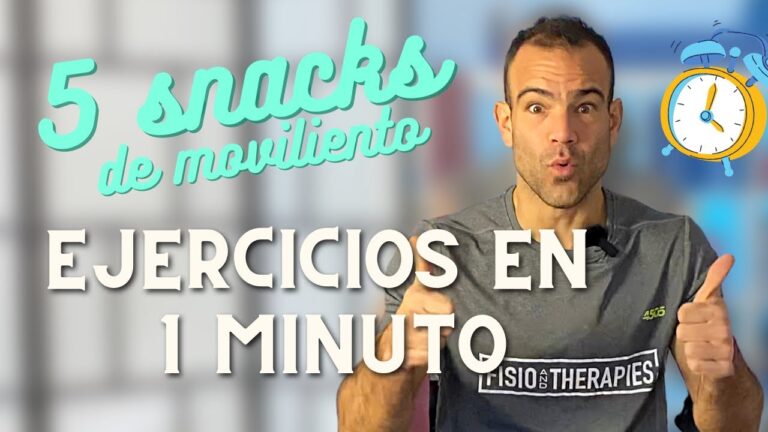 Mejores Movimientos para Optimizar el Ejercicio F&iacute;sico