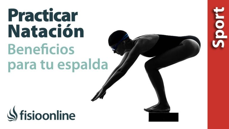 Beneficios de la nataci&oacute;n para la salud de la espalda