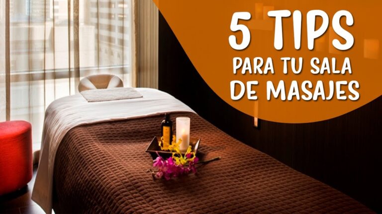 Descubre la Experiencia Relajante de un Spa de Masajes Terapéuticos