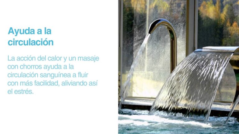 Beneficios de la Hidroterapia en Tratamientos de Spa
