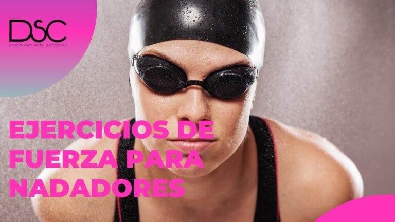 Desarrollo de la Fuerza a Trav&eacute;s de la Nataci&oacute;n
