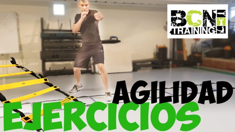 Ejercicios Efectivos para Mejorar la Agilidad Corporal