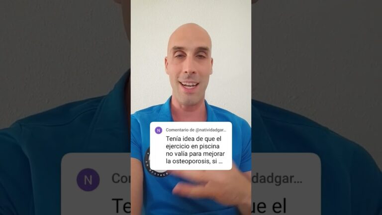 Fortalecimiento Óseo a Través de la Natación