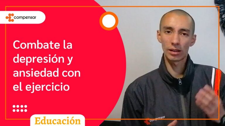 Ejercicio: Clave en la Reducción de la Depresión