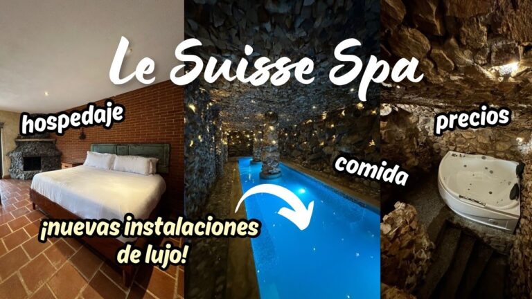 Spa de lujo: un refugio de serenidad y belleza