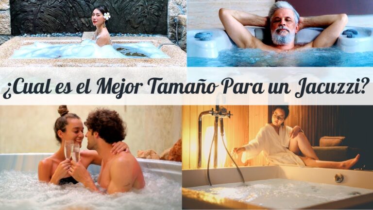 Profundidad del Masaje Acuático en Jacuzzi: Beneficios y Técnicas