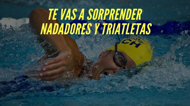 Beneficios de la natación en la resistencia física