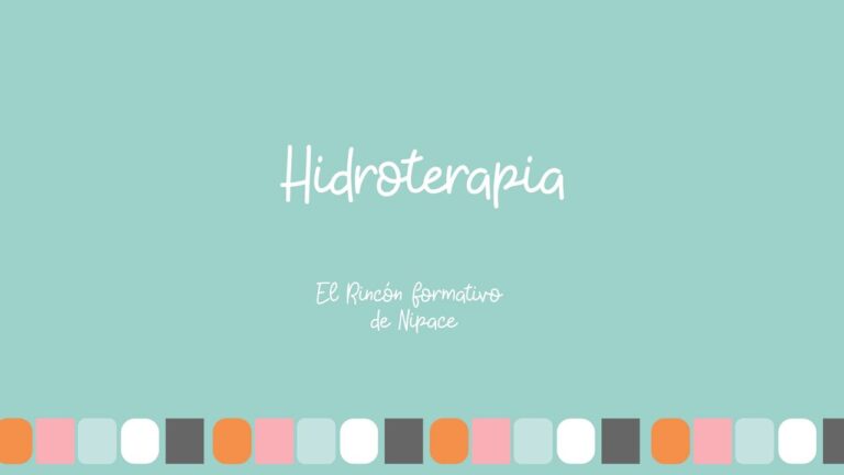 La hidroterapia: clave en la fisioterapia eficaz
