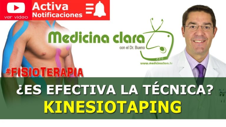 Recuperación Muscular Efectiva con Kinesiotaping