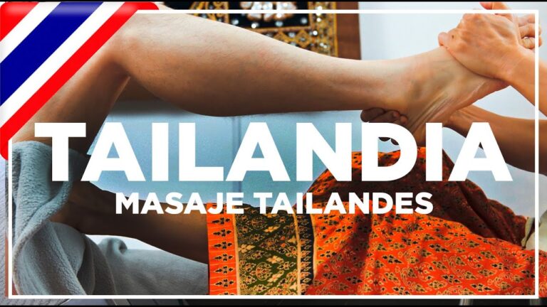 Descubre la Experiencia de Masajes Tailandeses en Hoteles con Spa