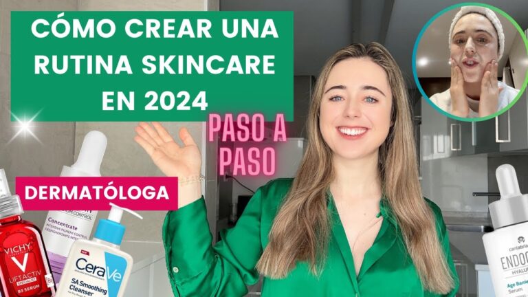 Rutina Efectiva para el Cuidado de la Piel Madura