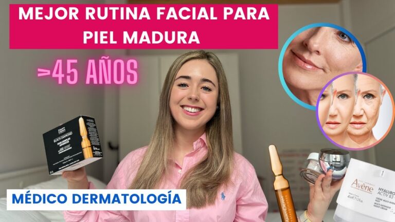 Tratamientos Efectivos para Piel Madura: Anti-Edad Esenciales