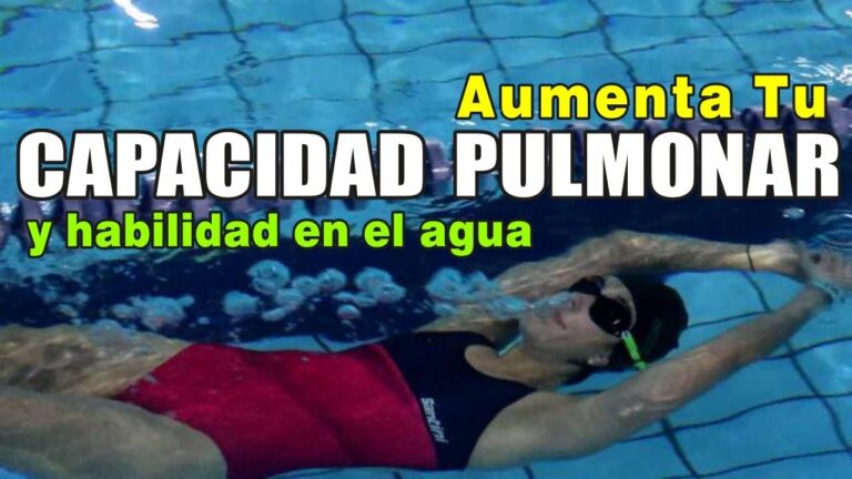 Mejora de la Capacidad Pulmonar a trav&eacute;s de la Nataci&oacute;n