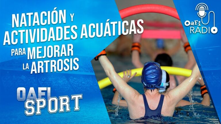 Nataci&oacute;n: Beneficios para la Salud Articular