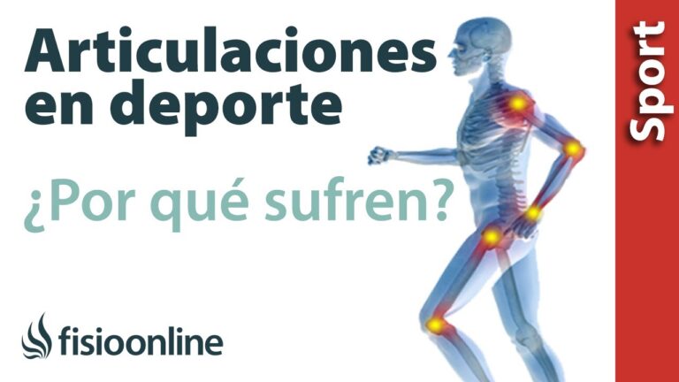 Cuidado de las Articulaciones: La Importancia del Ejercicio F&iacute;sico