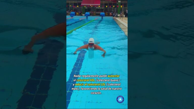 Natación: La Clave para Reducir el Colesterol