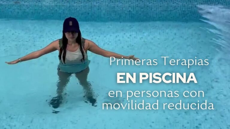Terapia de Agua: Mejora de la Movilidad