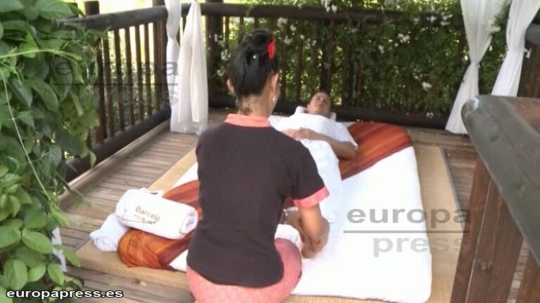 Hoteles con Spa y Masajes Tailandeses: Relax y Bienestar