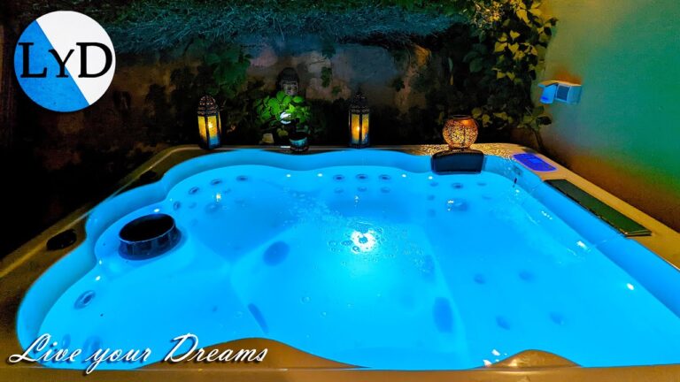 Descanso y Tranquilidad en un Spa Jacuzzi